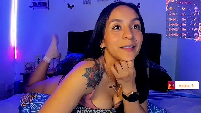 Snapshot of jessica_ks chatting on February 2025 12:17:01 AM jessica ks online show from February 2025 12:17:01 AM