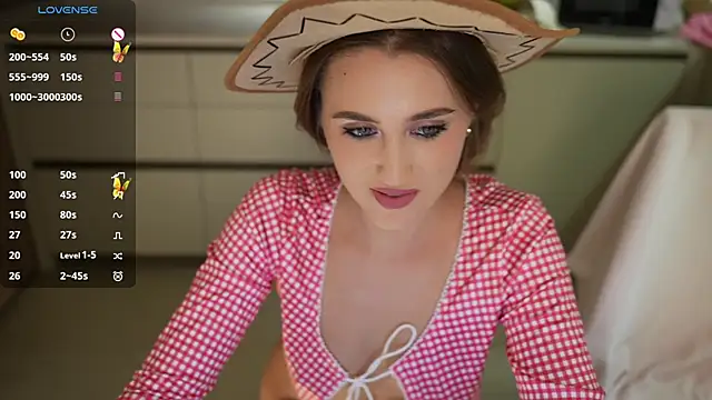 Snapshot of Vassiilisa chatting on February 2025 04:04:01 PM Vassiilisa online show from February 2025 04:04:01 PM