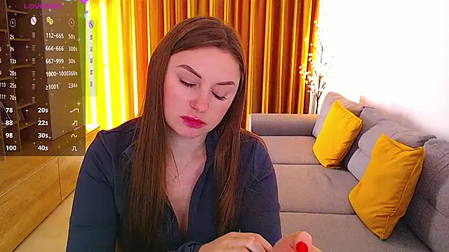  Mia Adams online show from February 2025 12:50:02 PM