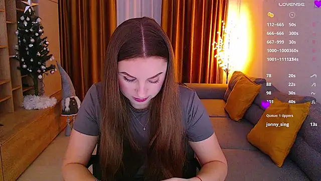  Mia Adams online show from December 2025 07:14:02 AM