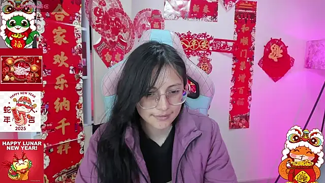 Kyomi chang online show from January 2025 12:37:02 PM