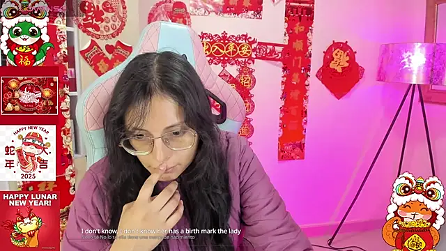 Kyomi chang online show from January 2025 12:51:02 PM