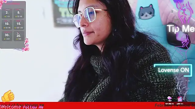 Kyomi chang online show from February 2025 01:06:01 PM