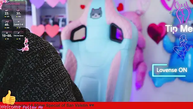 Kyomi chang online show from February 2025 07:13:01 PM