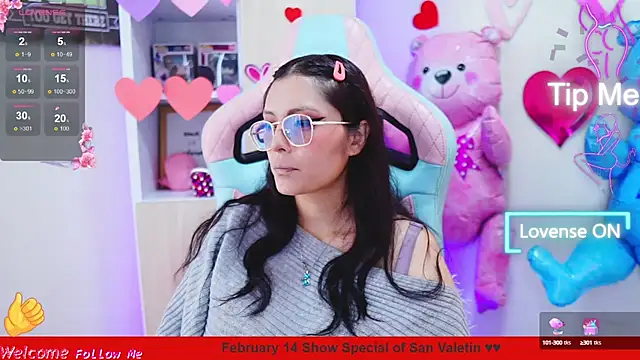 Kyomi chang online show from February 2025 01:26:02 PM