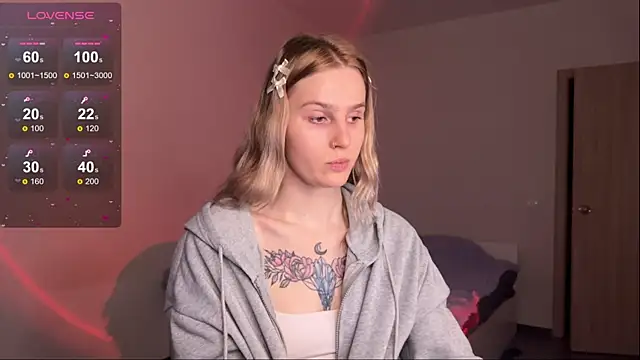 Chanel Gill online show from March 2025 04:56:01 AM