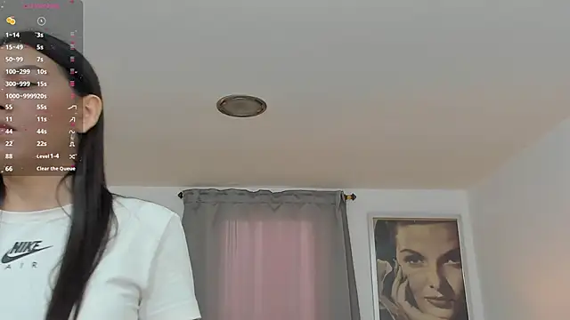 Snapshot of Beautyari_ chatting on February 2025 12:28:01 PM Beautyari online show from February 2025 12:28:01 PM