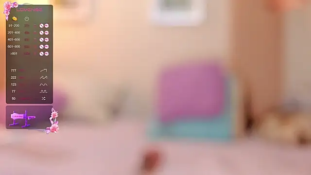 catalinasaiz online show from March 2025 05:01:01 PM