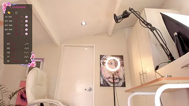 catalinasaiz online show from March 2025 04:59:02 PM