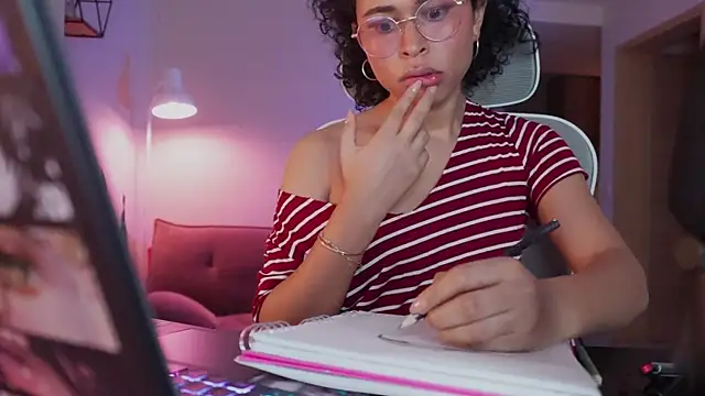 GabriSaenz online show from February 2025 02:58:01 AM