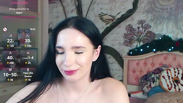 Snapshot of AliciaBow chatting on January 2025 05:23:01 PM AliciaBow online show from January 2025 05:23:01 PM