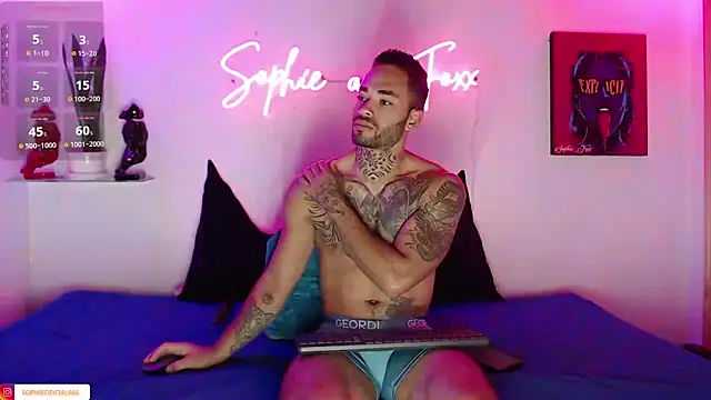 SophieFoxx17 online show from March 2025 01:12:01 AM