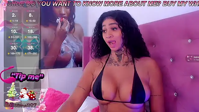 GinnaBolton online show from December 2024 03:52:01 PM