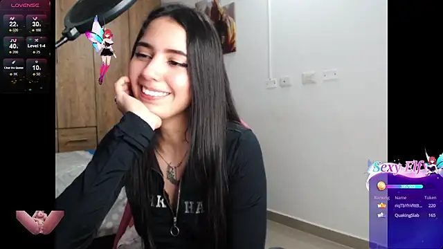 Danae 999 online show from December 2024 02:53:02 AM