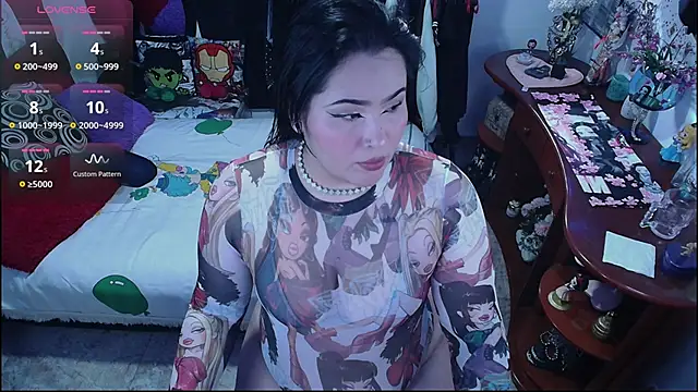 lufek23 online show from November 2025 07:05:02 PM