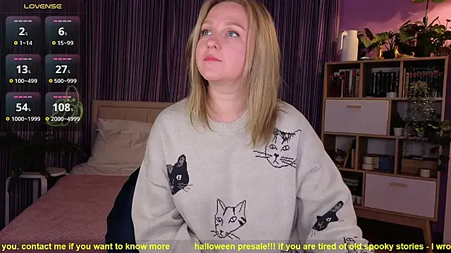 Lazy Lady online show from October 2025 10:14:01 AM