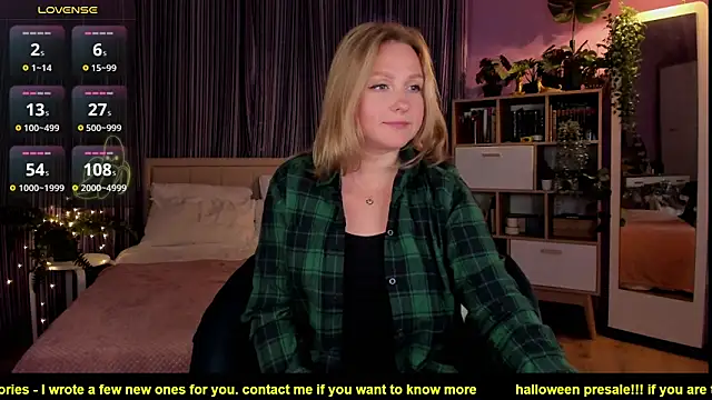 Lazy Lady online show from October 2025 02:30:02 PM