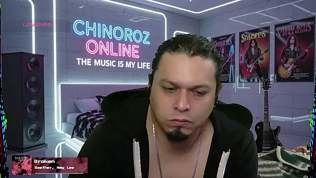 chino roz online show from October 2025 03:42:01 PM