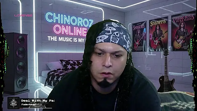 chino roz online show from October 2025 11:47:02 PM