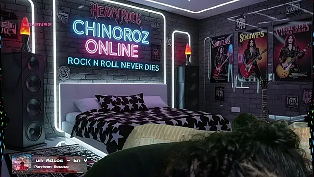 chino roz online show from November 2025 08:06:01 AM