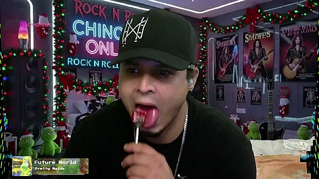 chino roz online show from December 2025 08:28:02 PM