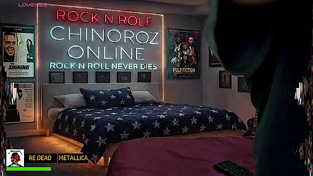 chino roz online show from April 2026 12:00:02 AM