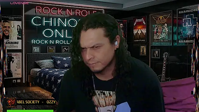chino roz online show from May 2026 06:10:02 AM