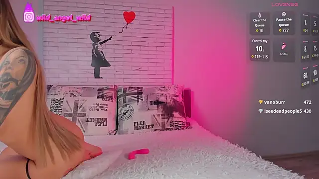 Snapshot of WILD-ANGEL777 chatting on March 2025 07:06:02 PM WILD-ANGEL777 online show from March 2025 07:06:02 PM