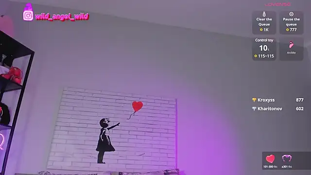 Snapshot of WILD-ANGEL777 chatting on March 2025 07:14:02 PM WILD-ANGEL777 online show from March 2025 07:14:02 PM