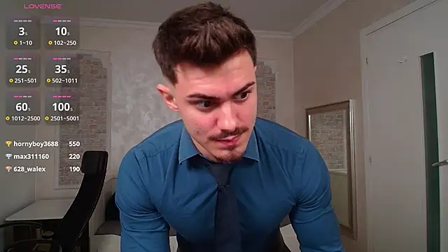 WilsonJules online show from February 2025 09:40:01 PM