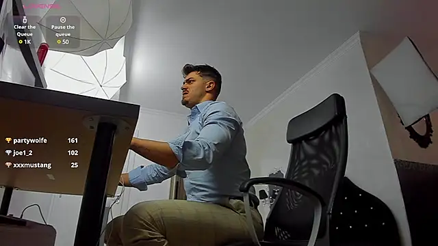 WilsonJules online show from February 2025 05:53:02 PM