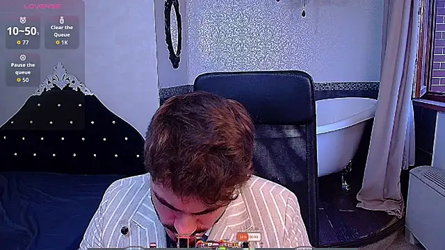 WilsonJules online show from September 2025 04:12:01 AM