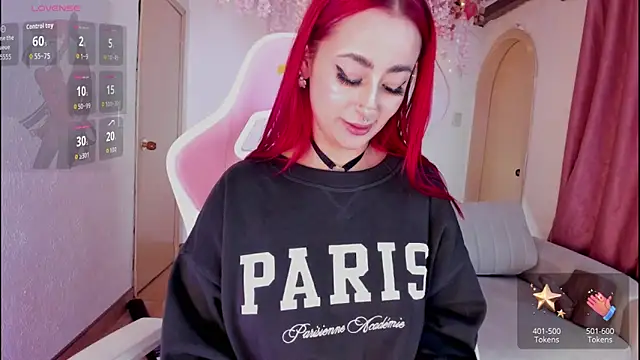 Mia-Bloom online show from October 2025 12:39:02 AM