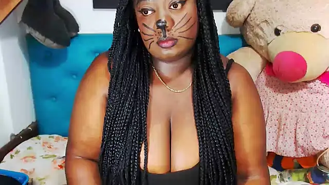 XNASTYEBONYXXX online show from October 2025 08:07:01 PM