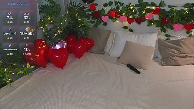 Elfa Mirielle online show from February 2026 08:22:01 AM