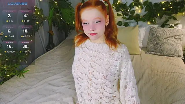 Elfa Mirielle online show from February 2026 07:31:01 AM