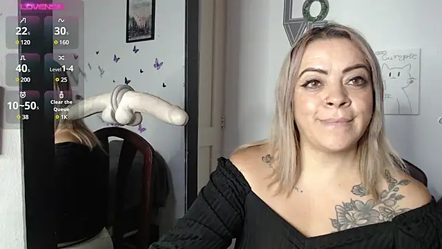 LIila28six online show from January 2025 10:28:02 PM