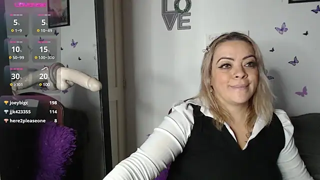 LIila28six online show from January 2025 02:11:01 AM