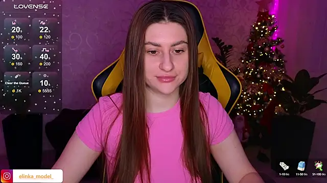 Elishka  online show from January 2025 06:15:01 PM