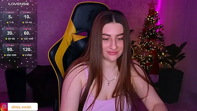 Elishka  online show from January 2025 09:46:02 PM