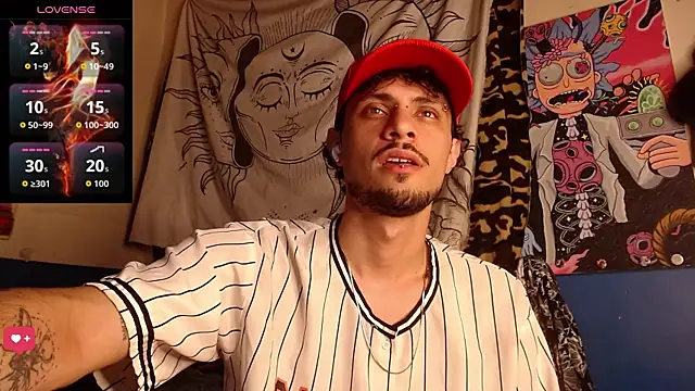 Apolo S online show from October 2025 07:43:01 PM