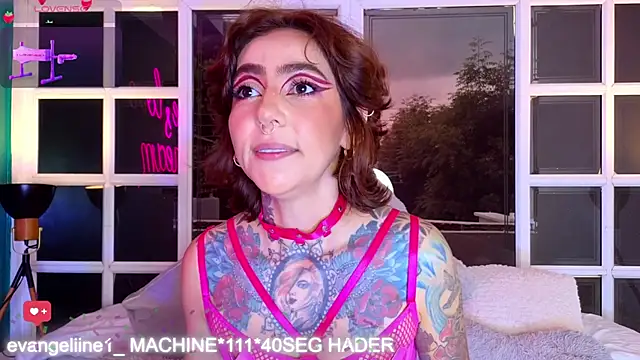 Evangelyne 1 online show from March 2025 03:35:01 PM