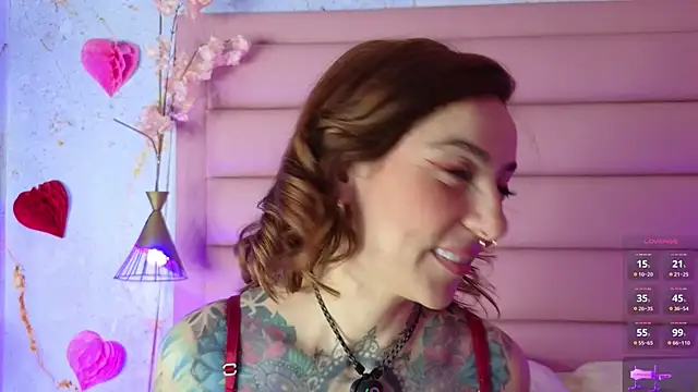 Evangelyne 1 online show from March 2026 07:28:01 PM