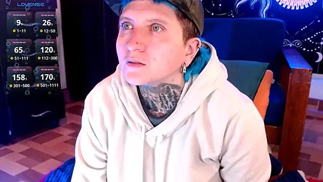 Marieblueeyes online show from January 2025 11:44:02 AM