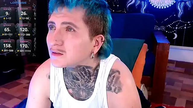 Marieblueeyes online show from January 2025 07:48:02 PM