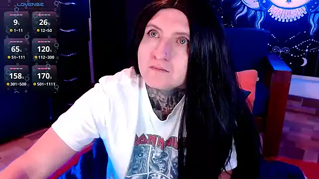 Marieblueeyes online show from February 2025 03:28:02 PM