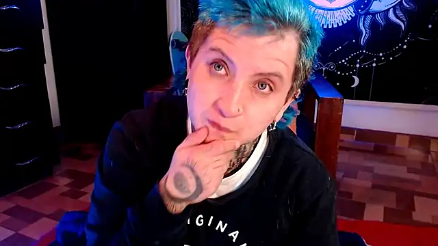 Marieblueeyes online show from February 2025 11:06:01 PM