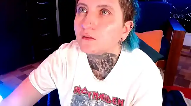 Marieblueeyes online show from February 2025 07:46:01 PM