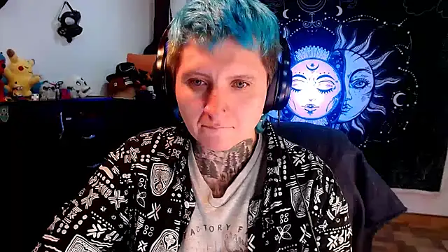 Marieblueeyes online show from February 2025 02:19:01 AM