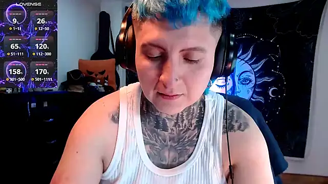 Marieblueeyes online show from February 2025 04:36:02 AM